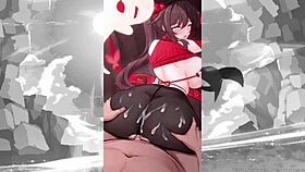 Hey, check this Hu Tao Hentai Compilation from Genshin Impact, you in?
