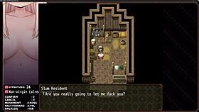 rumina faces the hypnosis cult in anime game sequel