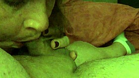 granny carmen sucking that big cock in pov! 🍆