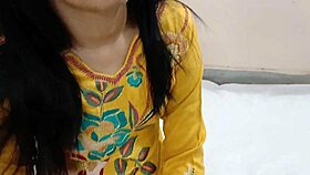 Indian Auntie's Big Ass Banged Hard in Doggy Style