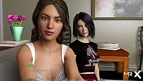 Yo, Brunette Milf in Hot Shower Scene E1 27! 😅