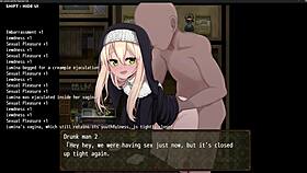 rumina faces the hypnosis cult in anime game sequel