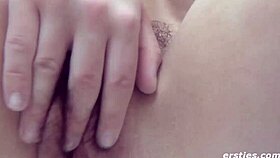 hot brunette julia uses toys in the bath, getting all wet and sexy