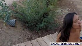 chris charming in a threesome with latina and brunette, getting anal and facial