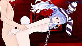 Nekomata Okayu And Usada Pekora Intense Sex - Hololive Vtuber Hentai