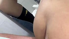 i fucked samar's pussy and ass in the warehouse