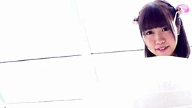 Moe Minamisawa - Innocent Lucky Star Shines in a Captivating Softcore Feature.