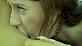 Aiden Ashley licks Charly Summer's pussy then fucks with strapon