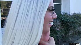 niki snow feels intense pleasure sharing her tight pussy with ride share driver in cowgirl position