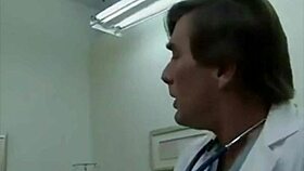 Micaela Plays Sick Patient in Hospital Parody with Doctor Blowjob and Cum