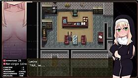 rumina faces the hypnosis cult in anime game sequel