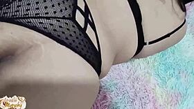 Look at this gorgeous curvy Latina getting penetrated doggystyle hard