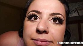 sexy latina spainard enjoys some bbc in reality