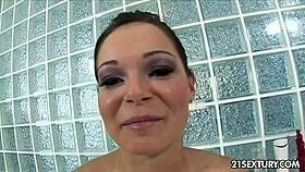 Amazing Anal Show With Wibeke