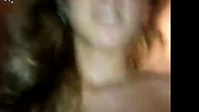 Amateur Couple Bent Over Blonde Girlfriend's Tight Ass on Bed