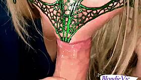 I want to suck and lick your balls until you cum in my mouth