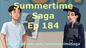 Summertime Saga 184 adventure unfolds