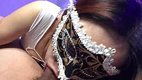 big white ass grabbed while sucking cock intensely