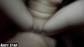 I can't believe I fucked my stepsister in the porn cinema, giving her a creampie after blowjob.