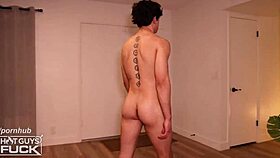 kody's muscular cock brings intense pleasure to little latinas in doggystyle blowjob