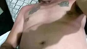 Man tries new sex experiences.