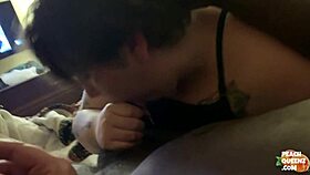 peach queenz bbws get soaked and sloppy on a bbc. their 3some action is pure filth!