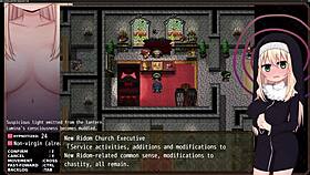 rumina faces the hypnosis cult in anime game sequel