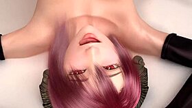 redhead unleashes orgasmic creampie in 3d cartoon