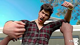 Yo, Brunette Milf in Hot Shower Scene E1 27! 😅