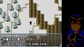 maid explores regret in anime game trial with machine subtitles