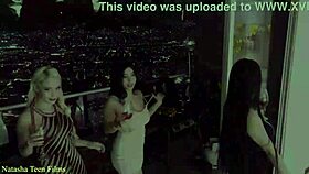 Natasha Teen 18+ And Mike Chapman Star In Hot Scene With Hayek Sisters! Happy New Year 2024 From Natasha Teen 18+ Films!