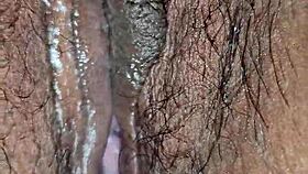 Latina Milf's Close-Up Teases