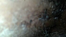 ebony milf with big tits gets fucked by a chubby bbw