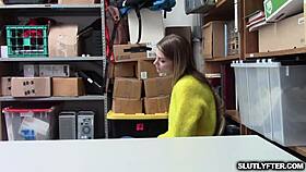 Nadya Nabakova's Pussy Overkilled by LP Officer Hard