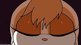 Vanilla The Rabbit Transforms Into A Sexy Witch Character