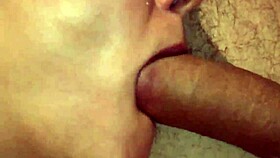 watch this close up blowjob on big cock