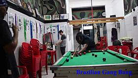 Young girl ditches boyfriend for bar gangbang