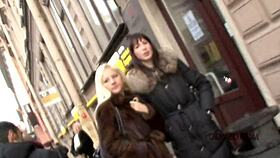 dirty blonde anny got picked up and ass fucked hard in prague