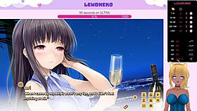 vtuber lewdneko gets wild with vibrator in love cubed game part 6