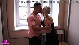 risky sex in entrance with teen 18+agers by murkovski