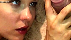 watch this close up blowjob on big cock