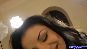 European Amateur Sucks Old Man's Cock Before Intense Doggystyle Fucking!