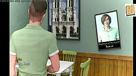 Being a dik chick route 1 with big tits teen brunette