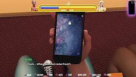 Naughty redhead craves big white cock in college kings scene