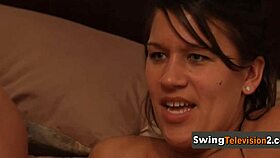 interviewer welcomes american couples for group fun?