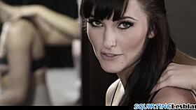 Watch This MILF Lesbian Squirt and Lick Pussy!