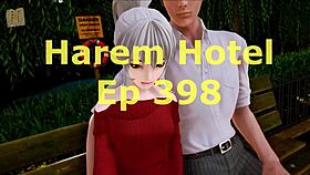 Harem hotel 398, want to join the curvy tits party?