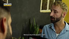 The Greedy Intern's First Time Trying Something New