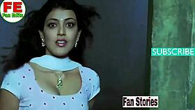 Kajal Shows Big Boobs And Ass