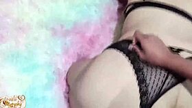 Look at this gorgeous curvy Latina getting penetrated doggystyle hard